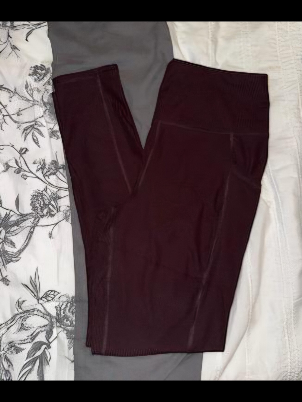 Buy 2 Get 1 Free!!!     Maurices High-Waist Seamless Leggings in Burgundy